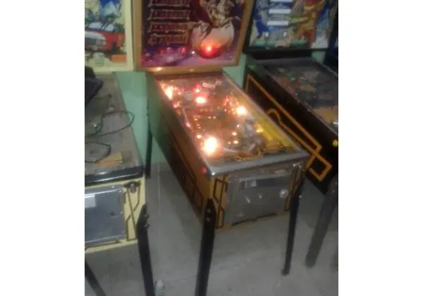 Pinball Taito Vortex Fliperama novissima