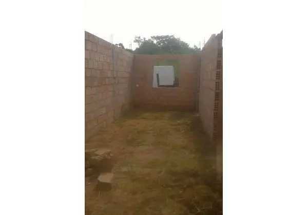 Lote 120 m2 casa 90 m2 ponto de laje