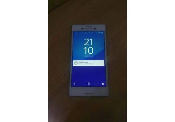 Sony Xperia M4 Aqua Leiam