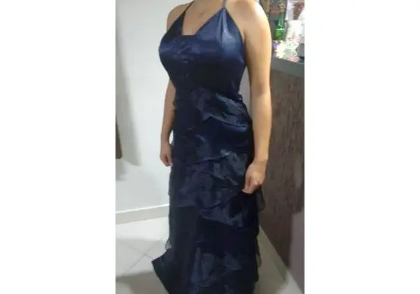 Vestido de festa longo