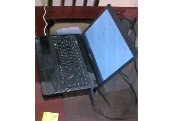Notebook HP Compaq