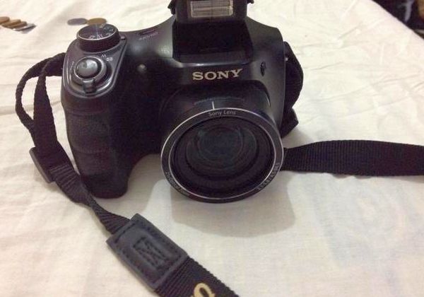 Câmera da Sony semi profissional
