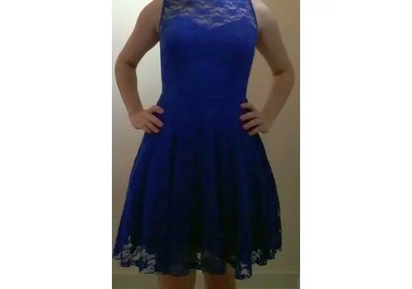Vestido azul