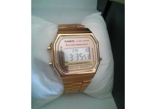 Relogio casio vintage