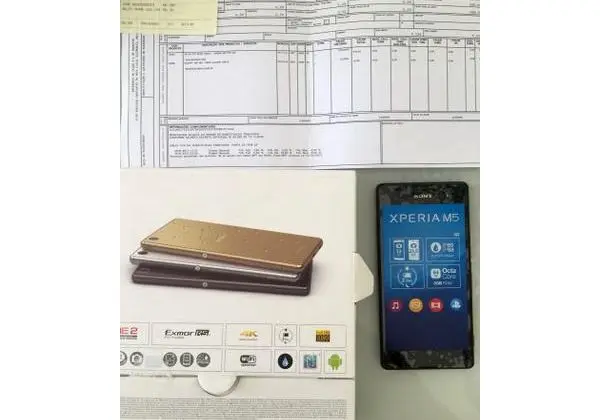 Sony xperia M5