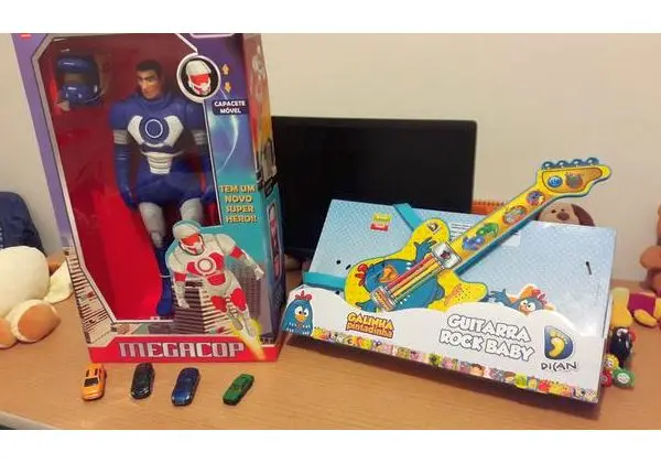 Brinquedos novos