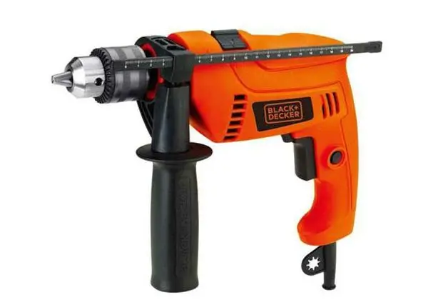 Furadeira De Impacto ½ 13mm Black Decker 127v 550w Hd555k