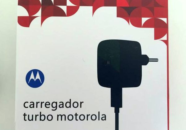 Carregador Motorola Turbo Power