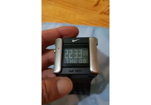Relogio Nike cage wc0071