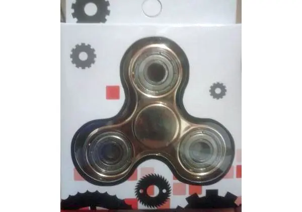 Spinner Finger Metal Dourado