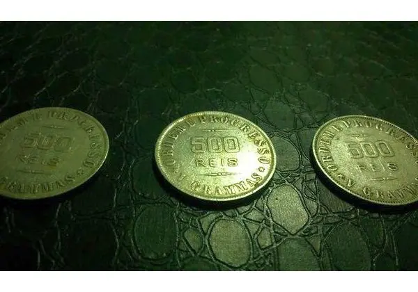 Moedas de prata
