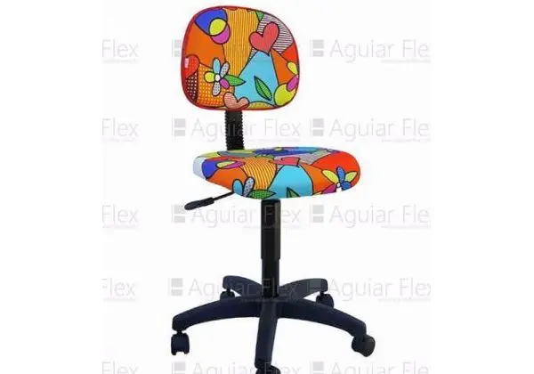 Cadeira Romero Britto Nova