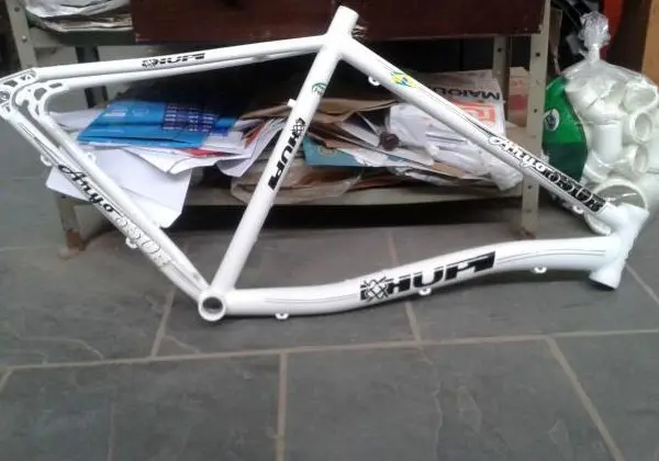 Quadro de bicicleta Hupi Ario 650 B