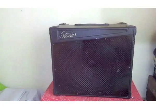 Vendo caixa amplificada nova