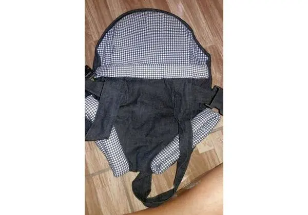 Canguru bebê passeio