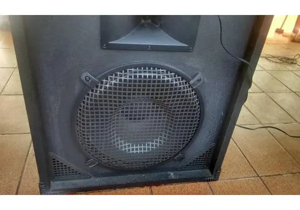 Caixa amplificada wattsom NPRC 500