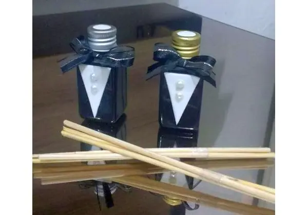 Aromatizante Masculino Fragrância KAIAK e Decoração Gravata