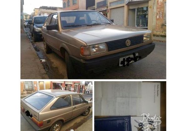 Vw - Volkswagen Gol - 1991