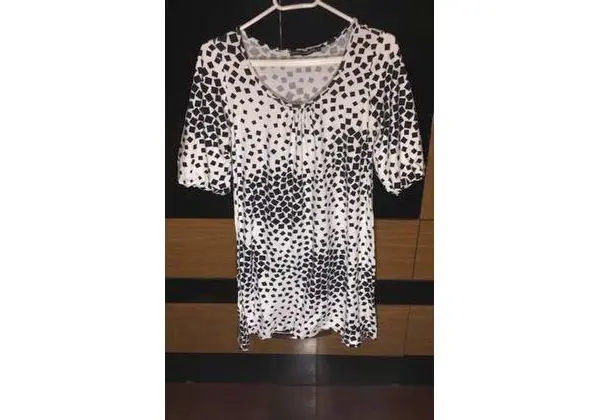 Vestido estampado