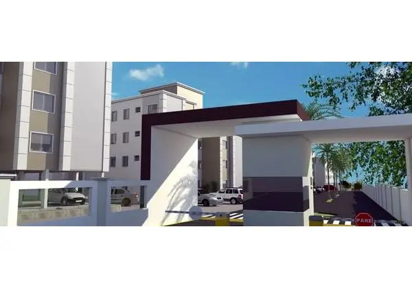 Apartamentos 2 quartos prontos para morar em Montes Claros, Aceita Financiamento