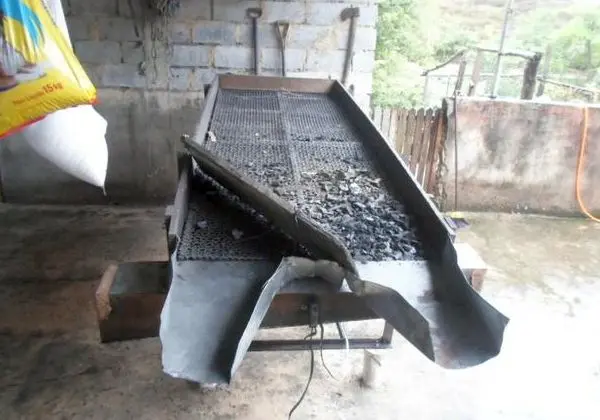 Peneira vibratoria
