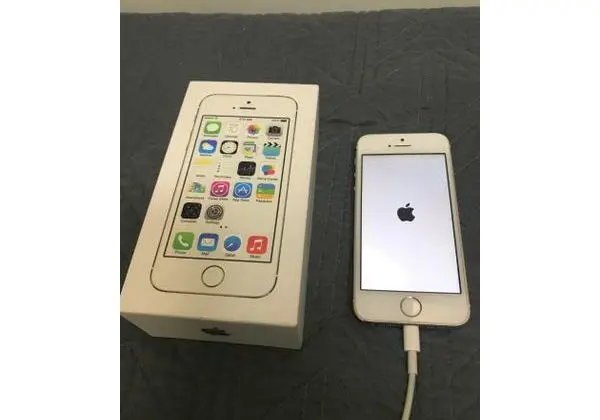 IPhone 5s Dourado 16gb