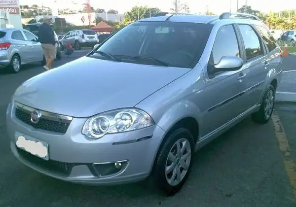 Fiat Palio Week Attractive 1.4 Completa para Clentes exigentes - 2014