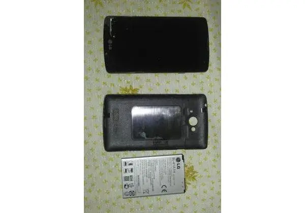 Celula LG com defeito