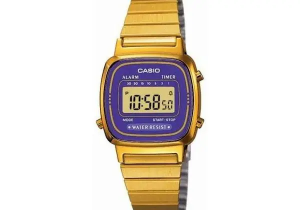 Relógio Casio Feminino Vintage
