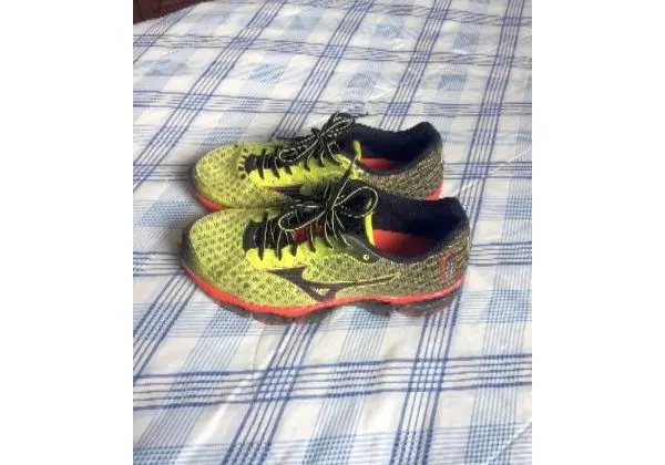 Mizuno pro 4 semi novo 41/42 com detalhe barato