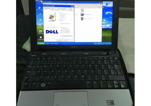 Netbook Dell modelo PP19S