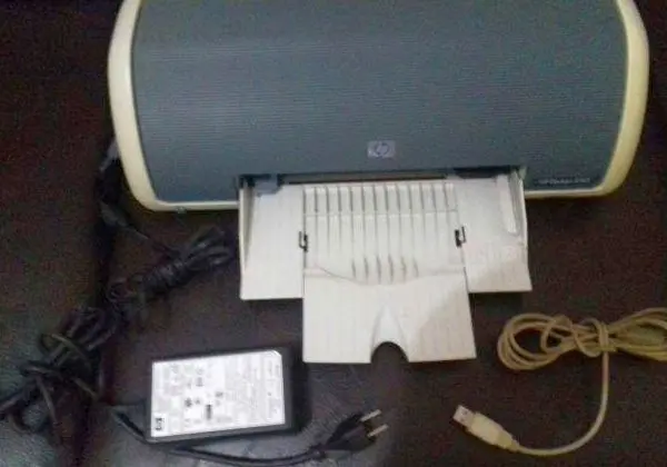 Impressora HP Deskjet 3745
