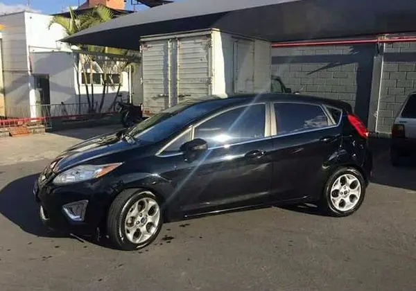 New fiesta 1.6 2012 - 2012