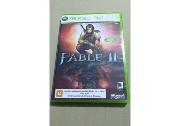 Fable 2 Original Xbox 360