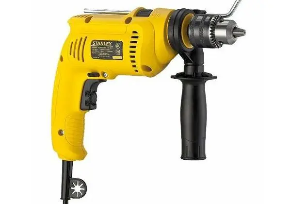 Furadeira De Impacto ½ 600w 110v Ou 220v Stanley