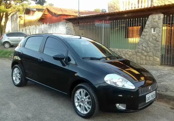 Punto elx 1.4 2008 completo - 2008