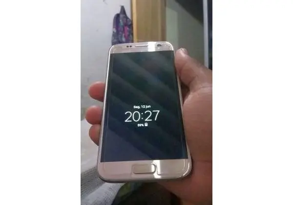 Samsung galáxy S7 flat