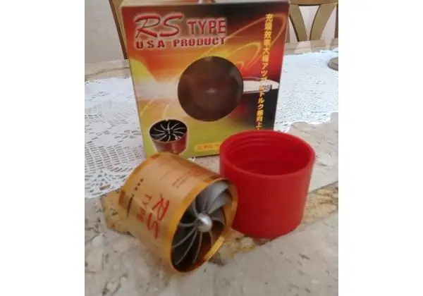 Turbo Vortec Cyclone Duplo Rs Type - Filtro esportivo, chip, potência