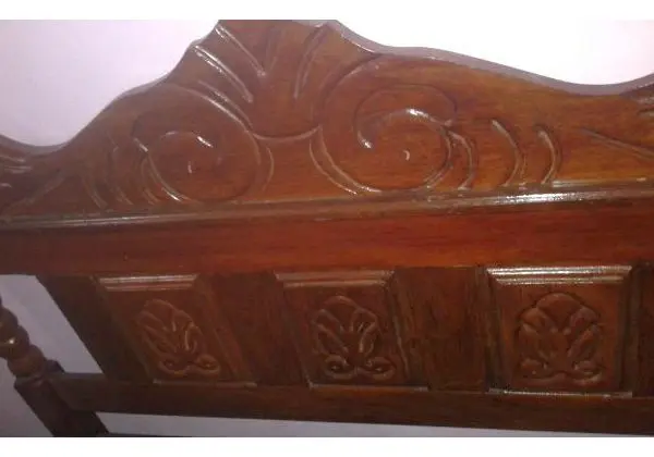 Cama de casal sucupira