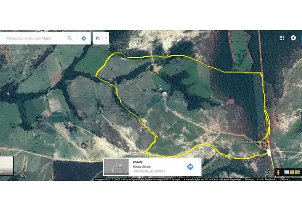 Fazenda em Abaeté - MG 97 ha