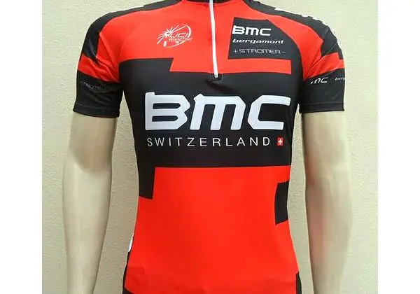 Camisa de Ciclismo BMC