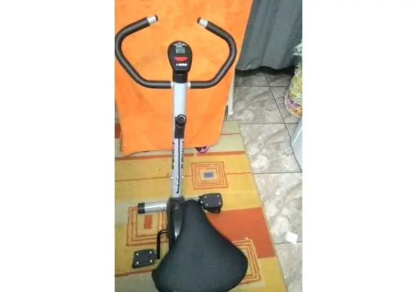 Bicicleta ergométrica