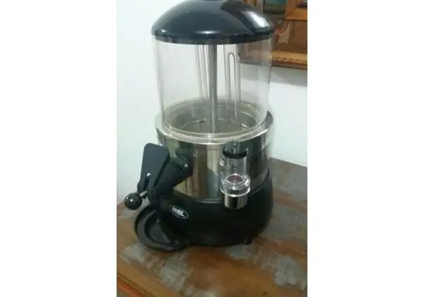Máquina de chocolate quente