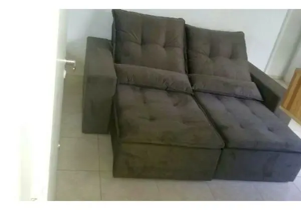 Sofa RETRÁTIL NOVO DE LUXOO