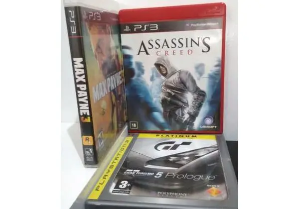 Jogos Para PlayStation 3 Completos Capa/Disco/Manual