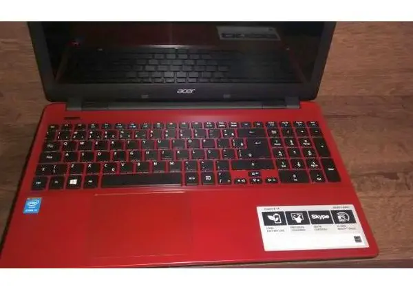 Notbook acer