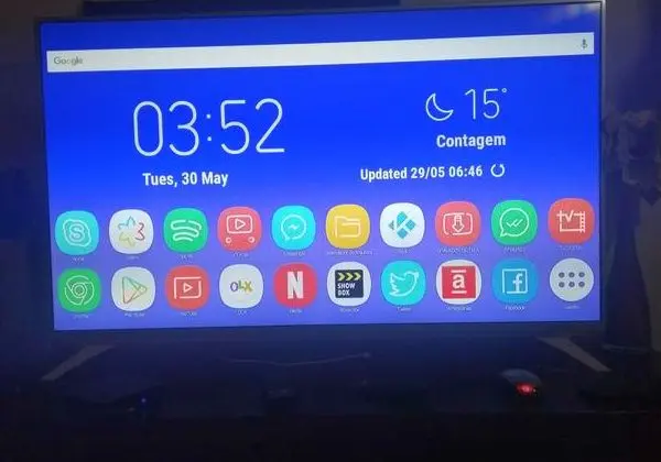 Tv box mxq 8gb, transforma sua tv em smart