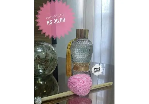 Promoção Aromatizante Frasco Cinturinha, Varetas, Sabonete Provençal