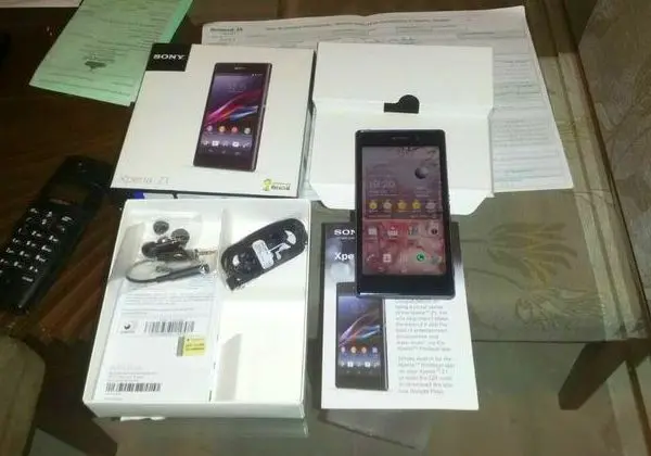 Sony Xperia Z1 Tv C6943 16gb 20.7mp