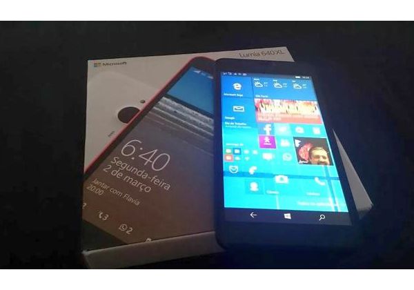 Microsoft Lumia 640xl + Capa + Película Br